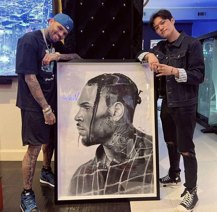 Chris Brown & Kid Needle